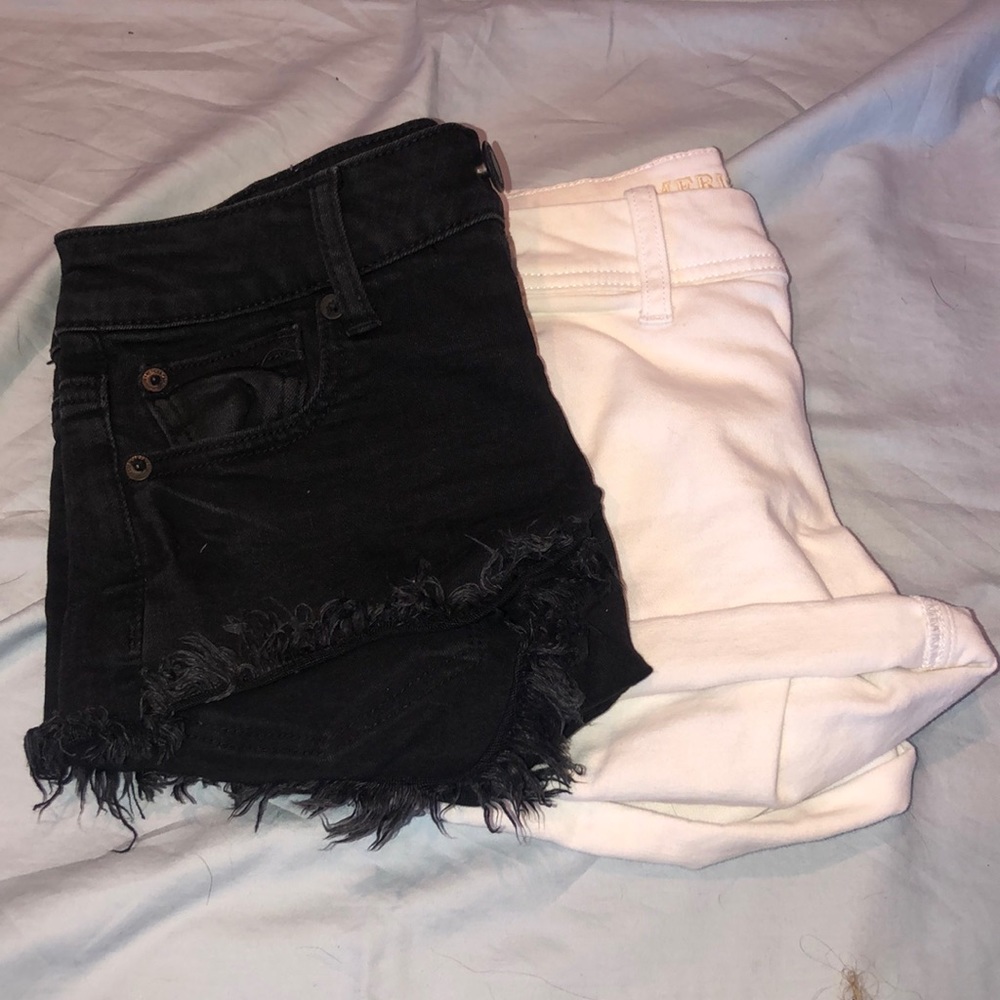 2 pairs of shorts